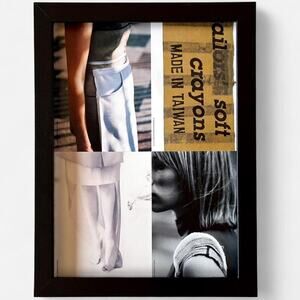 Maison Martin Margiela Archive vintage framed print 9x12